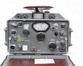 Sovětský mobilní zaměřovač RP-4