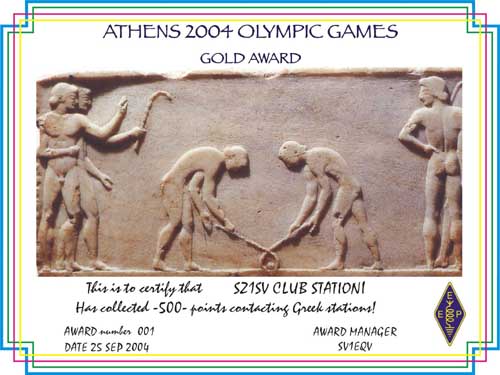 ATHENS 2004 OLYMPIC GAMES